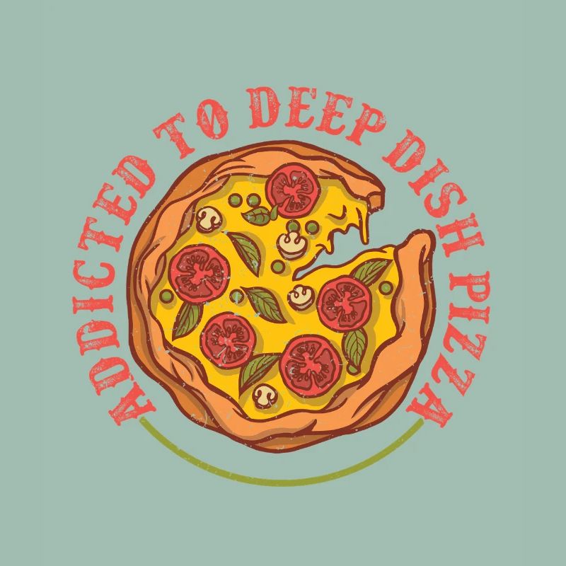 Deep Dish Pizza Chicargo