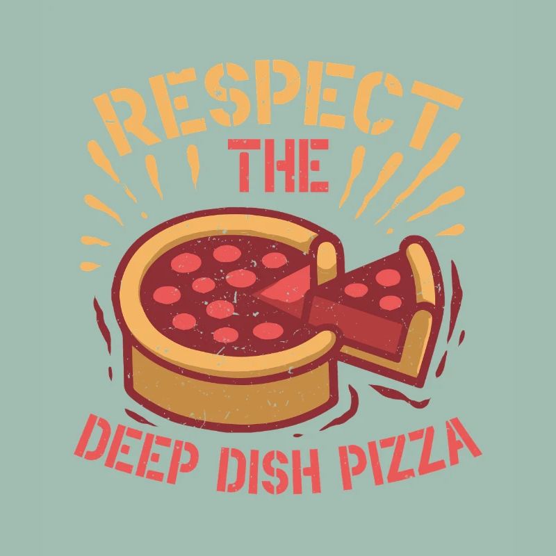 Deep Dish Pizza Chicargo