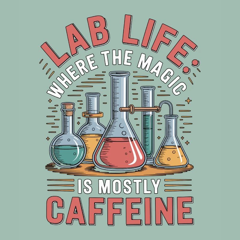 Lab Technician Lab Life Where The Magic Scientist