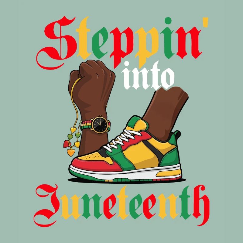 Steppin' Into Juneteenth – Schwarzer Stolz