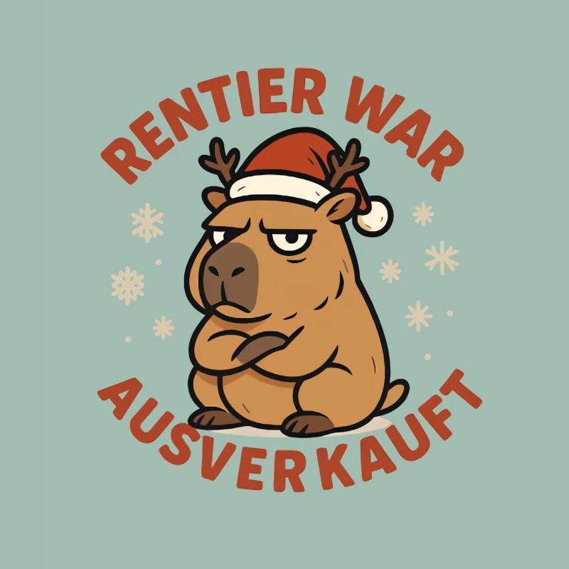 Malheureusement, Reindeer a vendu complet Capybara