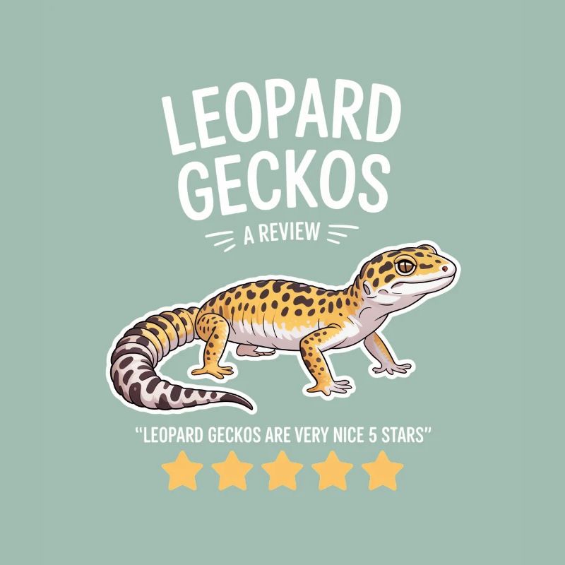 Leopardgecko Bewertungs-Tee