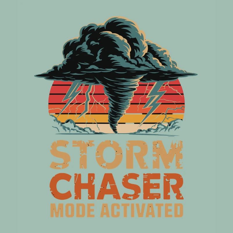 Mode Chasseur de Tempête activé Tornade Sturmjäger