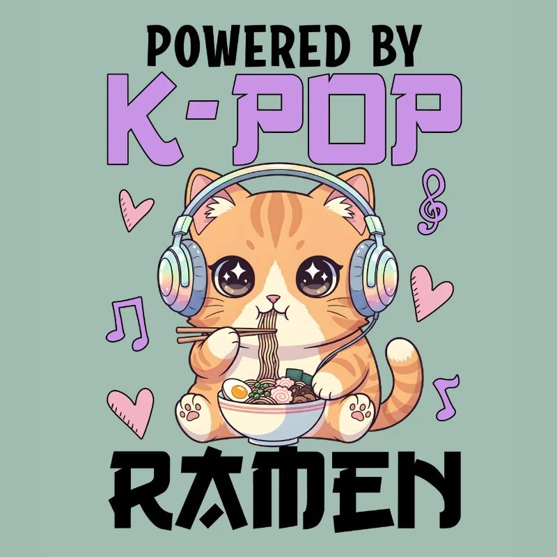 Powered By K-Pop Ramen