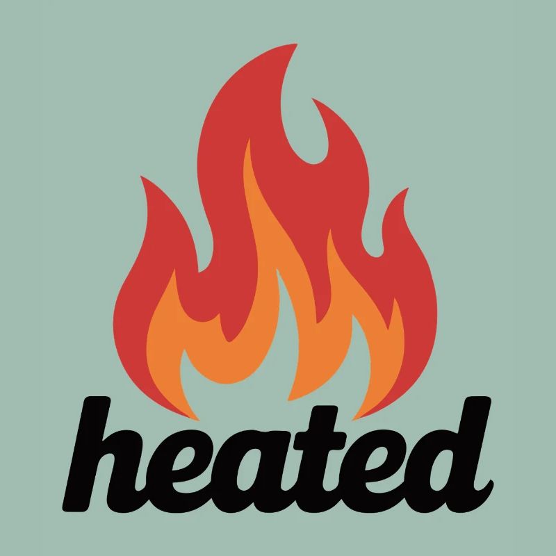 Flammen-Hitze-Emblem