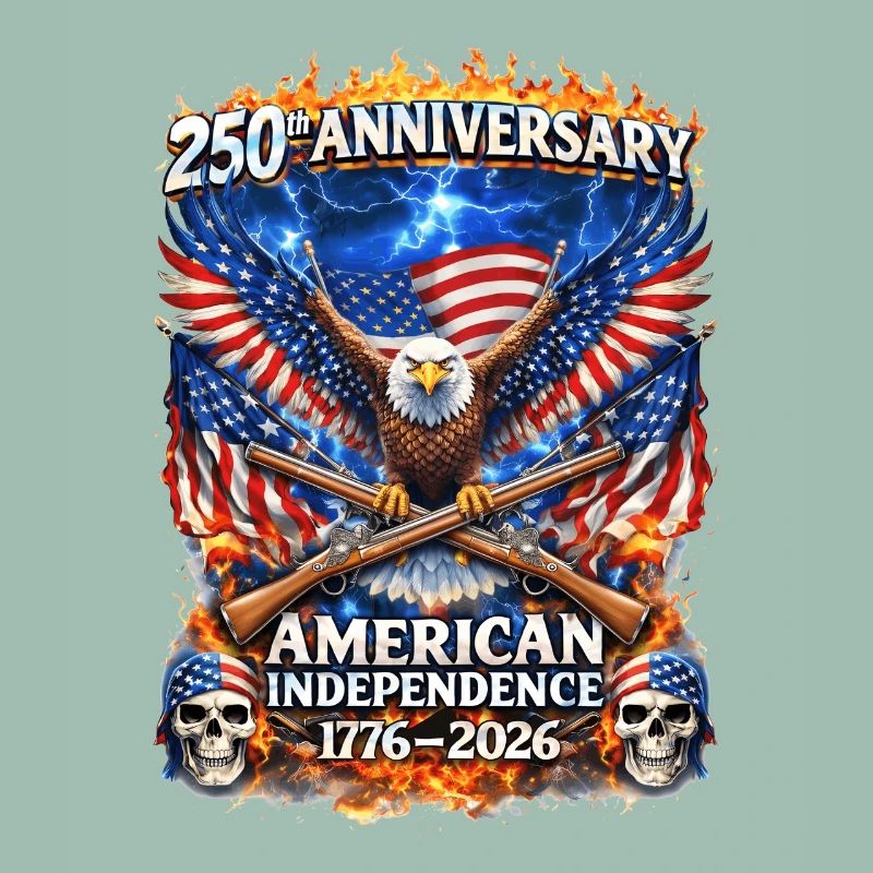 250th American Independence Eagle