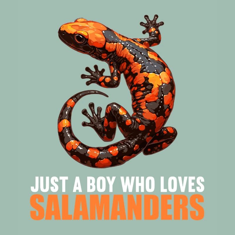 Feuersalamander Salamander