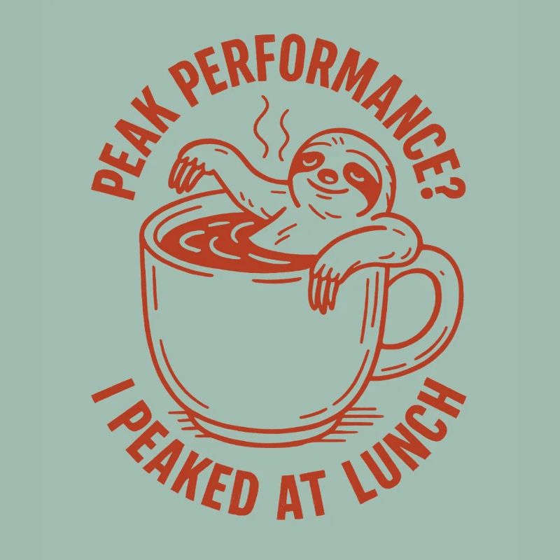 Maximum performance at lunchtime | Burnout Joke