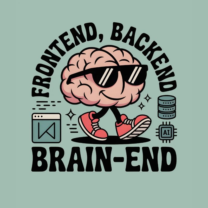 Frontend, backend, Brain-end | Développeur