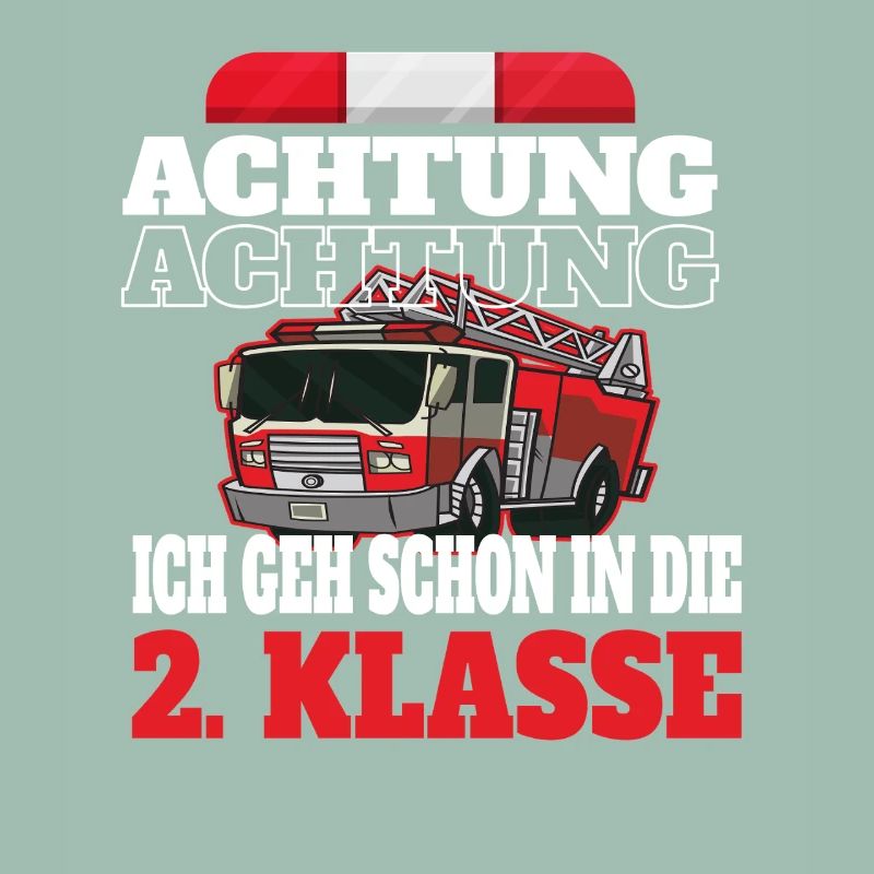 Attention fire brigade 2nd class