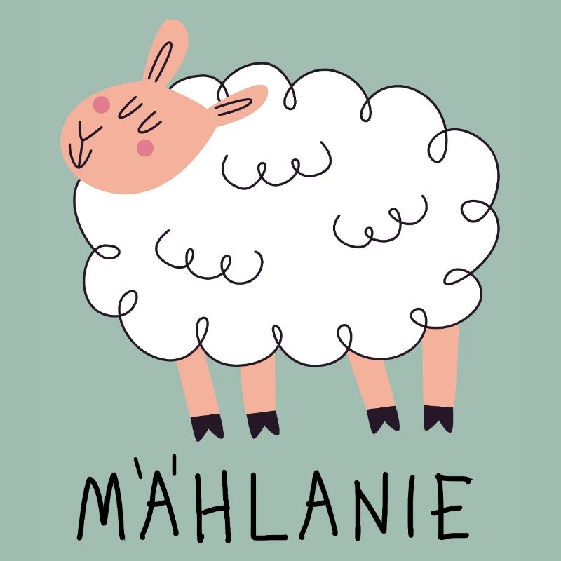 Cuddly Cloud Sheep