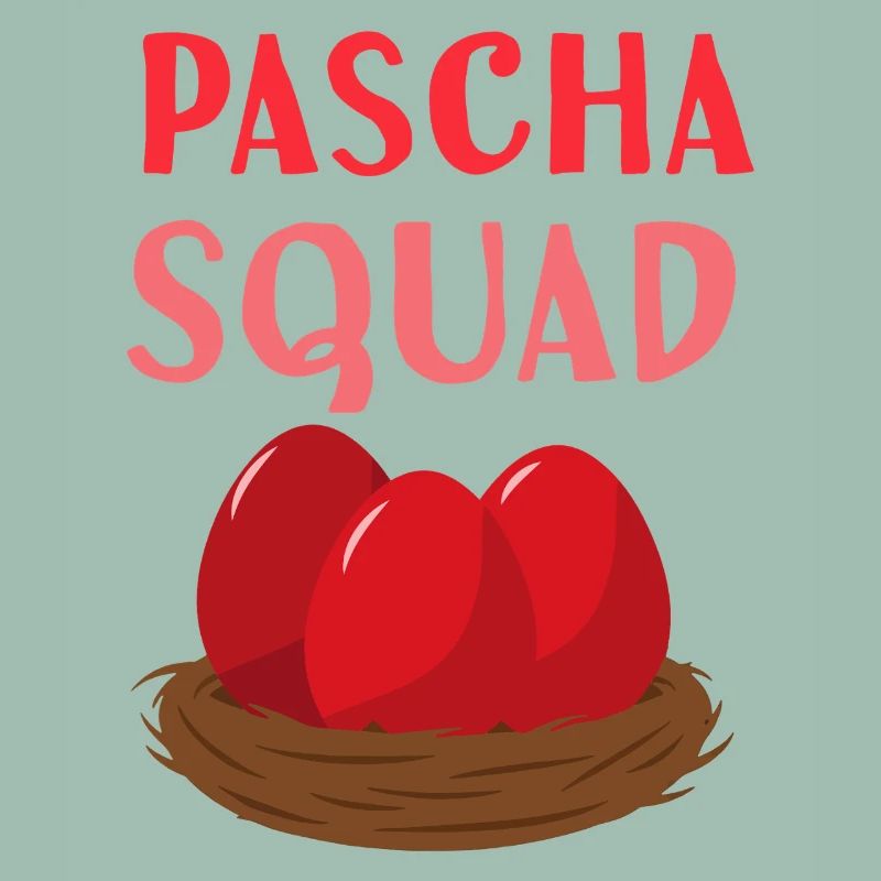 Greek Easter Pascha Squad Orthodox Easter