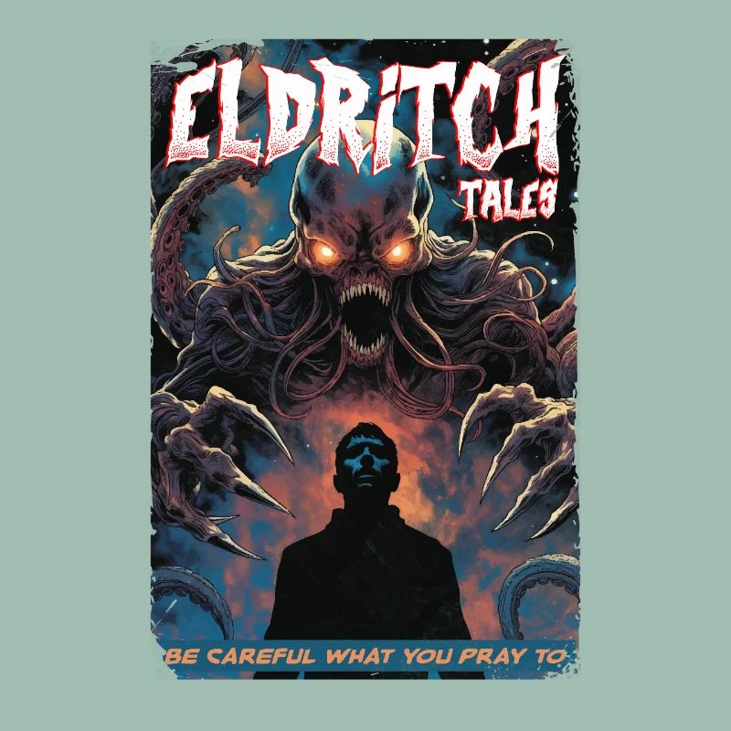Eldritch Tales Tentacle Shadow Tee
