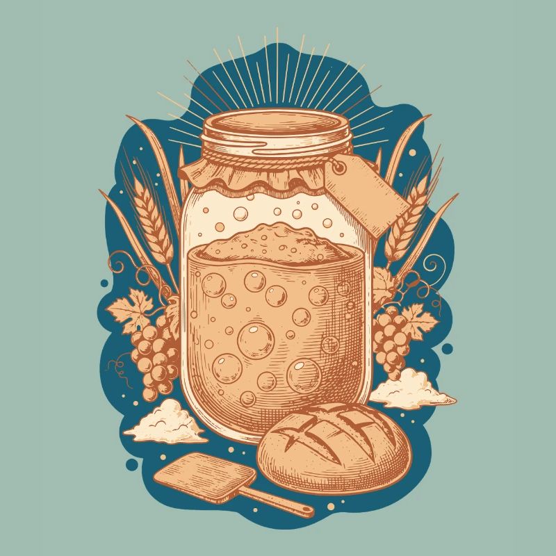 Sauerteigbrot Backbäcker Sauerteigstarter