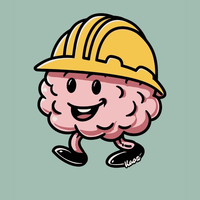 Brain Builder Schutzhelm