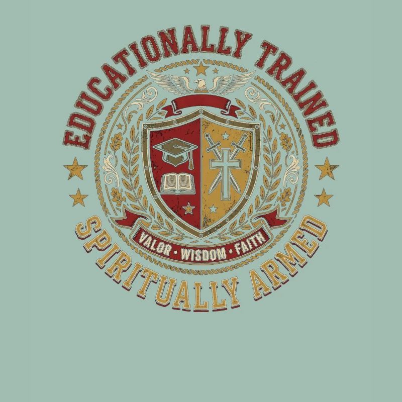 Educationally Trained Spiritually Armed
