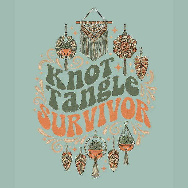 Knot chaos survived | Macrame Boho