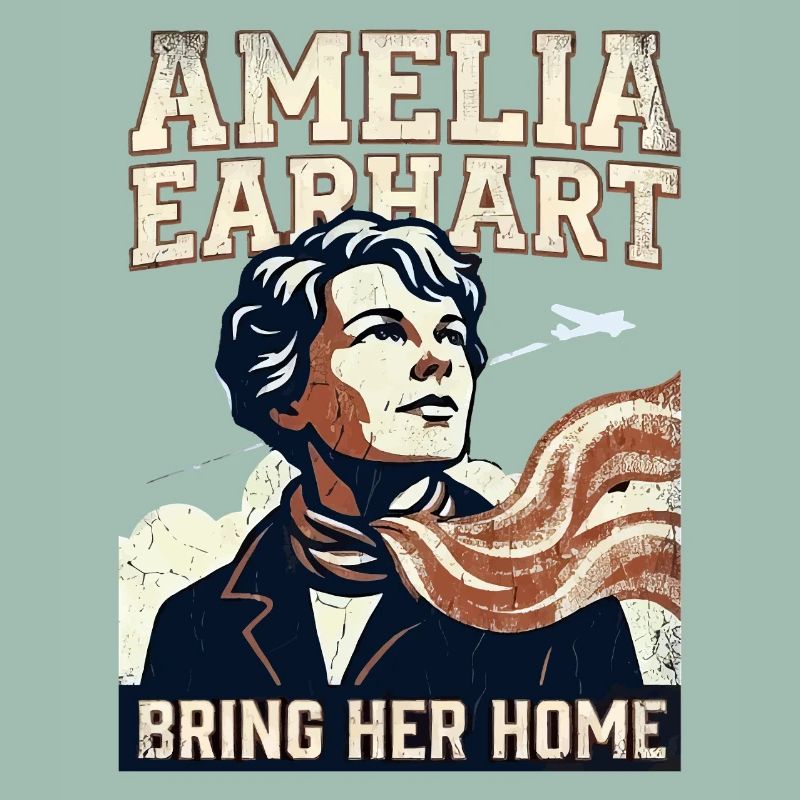 Amelia Earhart – Bring Her Home