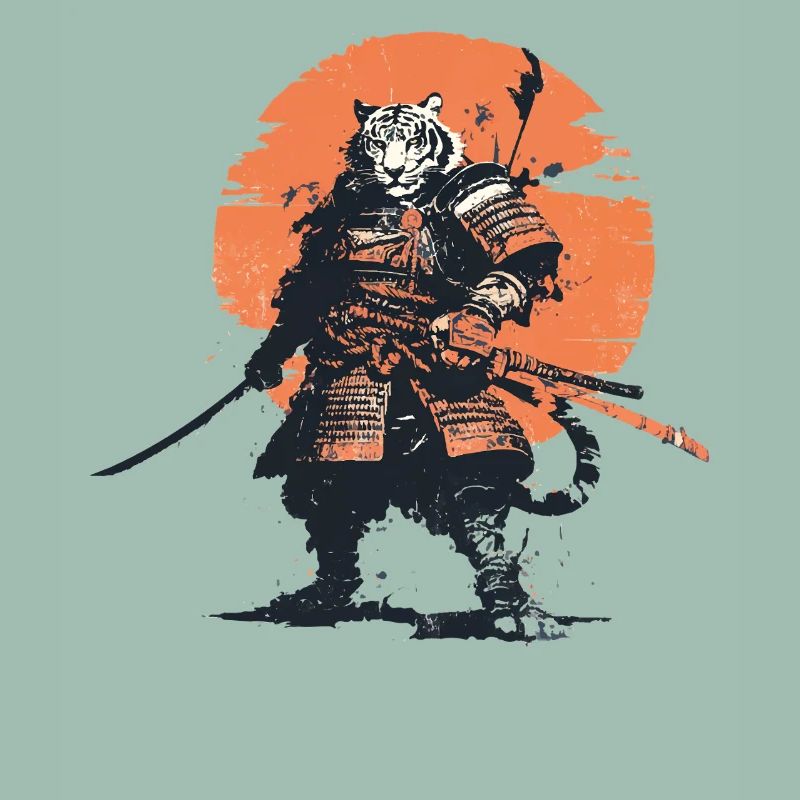 Tiger-Samurai in Ember Moon