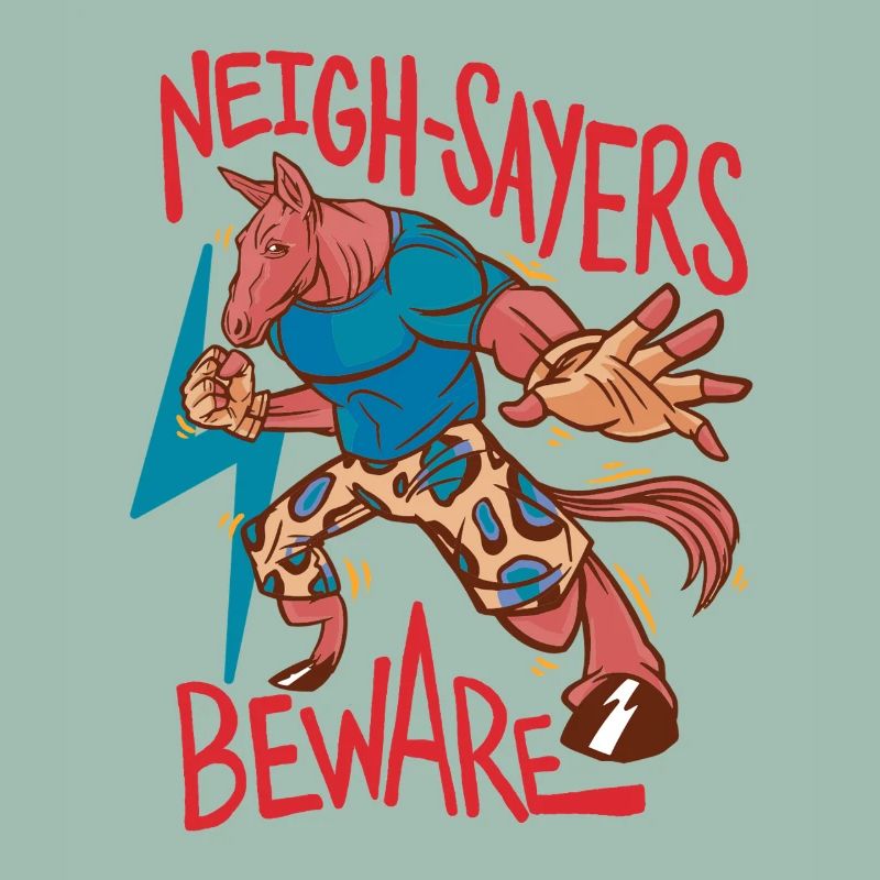 Cavalier, cavalier, cheval, sphémistes méfiants, méfiez-vous