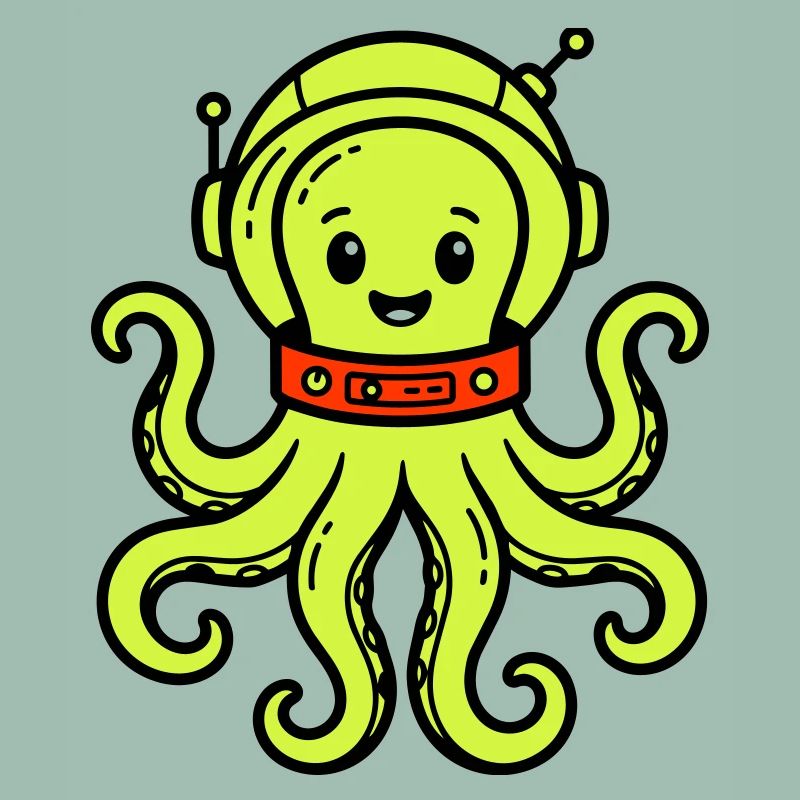 cute alien