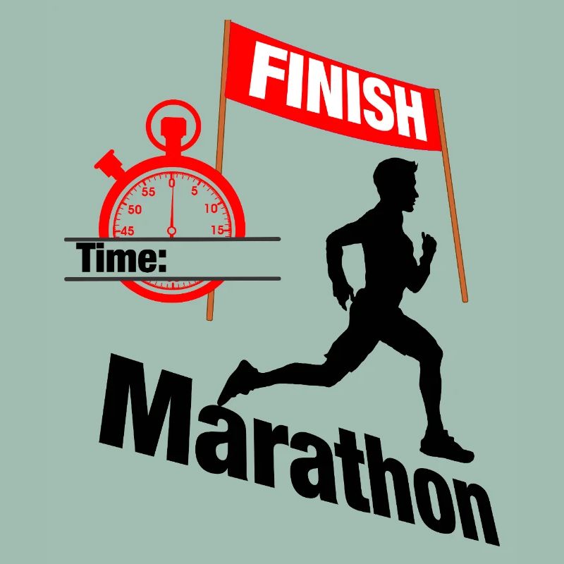 Temps de marathon – Record d’arrivée