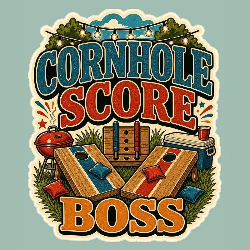 CORNHOLE SCORE