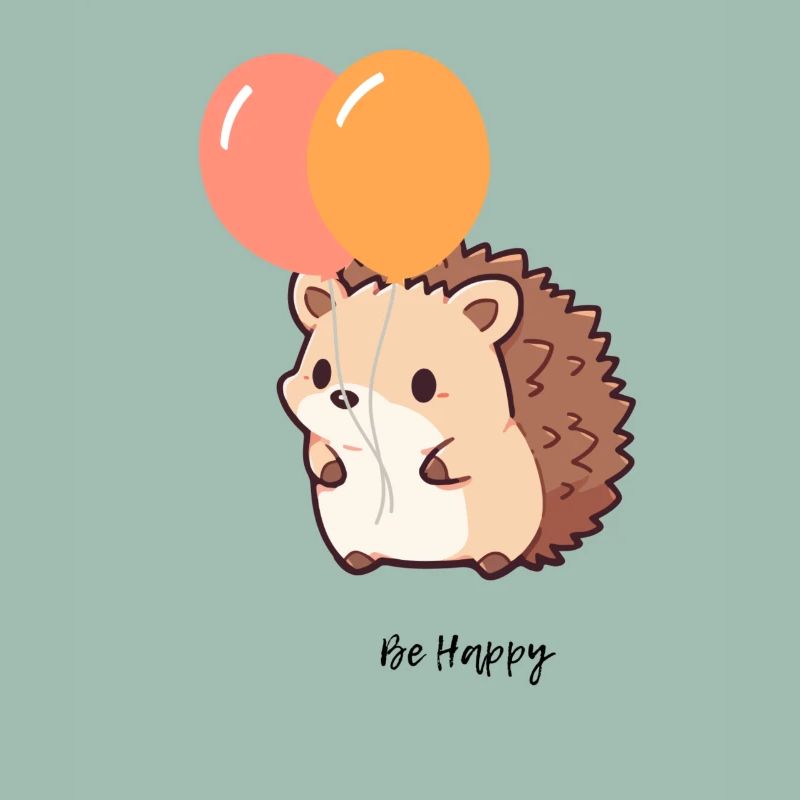 Süßer Igel