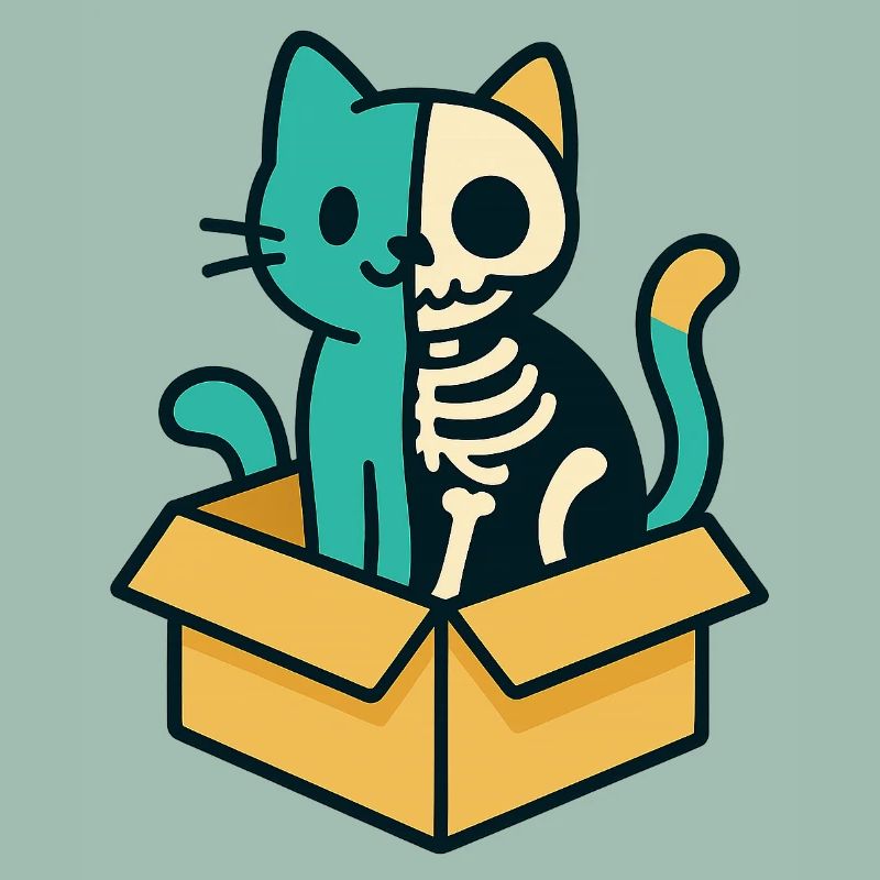 Le chat de Schrödinger - Conception physique
