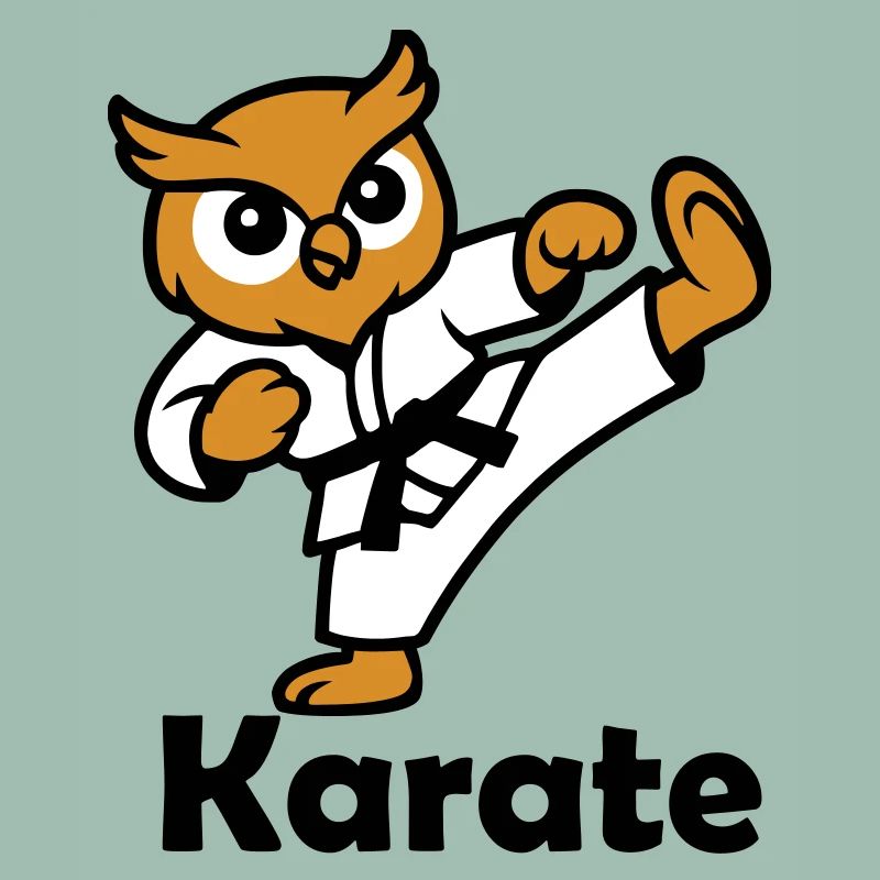 Karate Eule