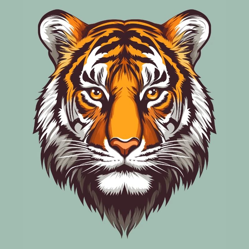 Tiger Kopf :)