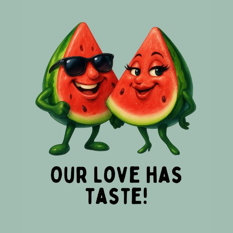 Melonenliebe mit Geschmack