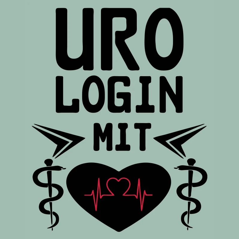 Urologin mit Herz Geschenk