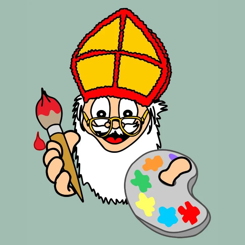 Sinterklaas-Farbe