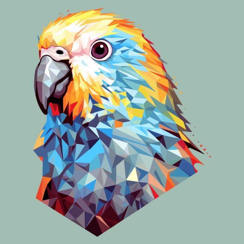 Perruche Polygone Bird Perruches