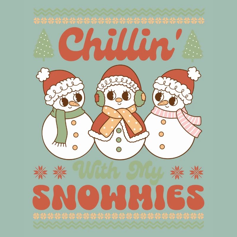 Pull de Noël moche