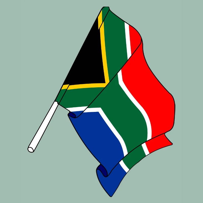Drapeau Afrique du Sud