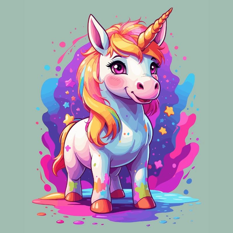 Süßes Einhorn
