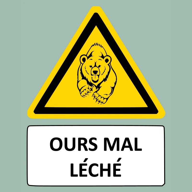 Bär schwer geleckt