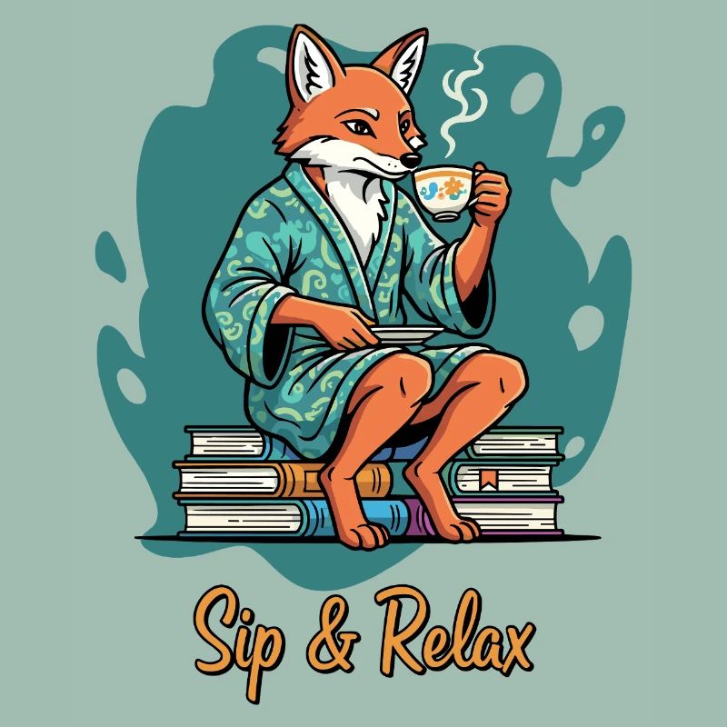 Fuchs Tee & Bücher Lounge