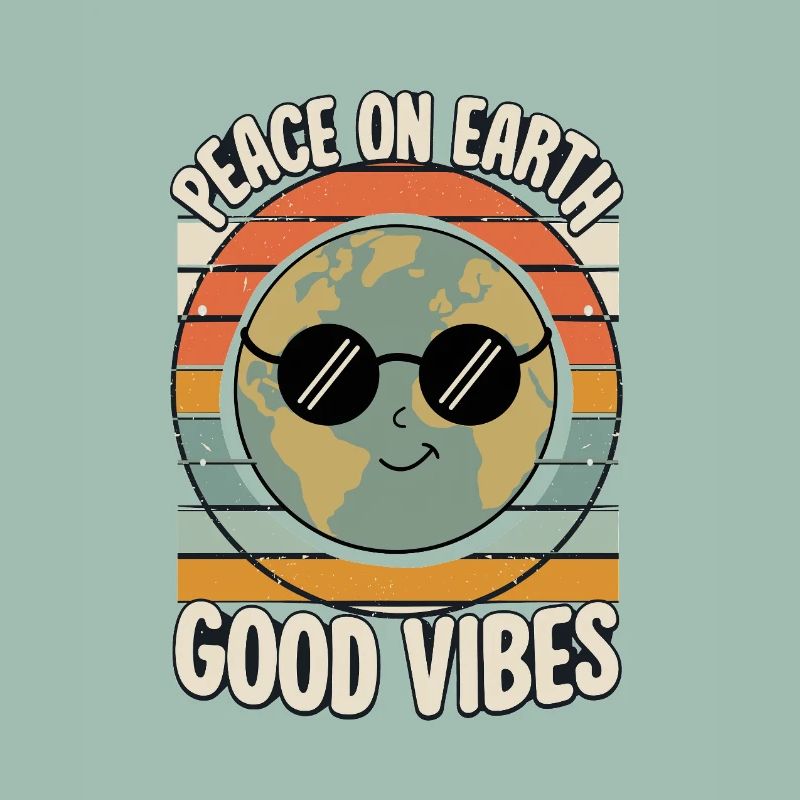 Peace on Earth Retro