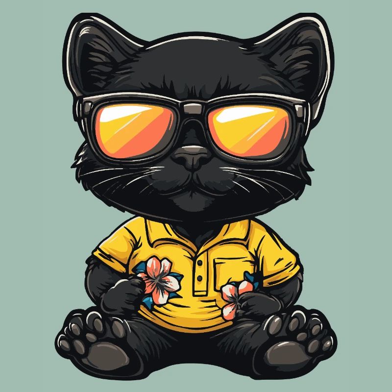Panther Comic Vacation