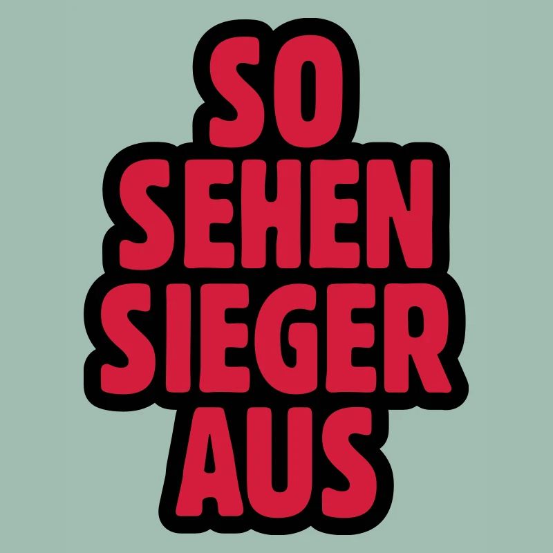 SO SEHEN SIEGER AUS