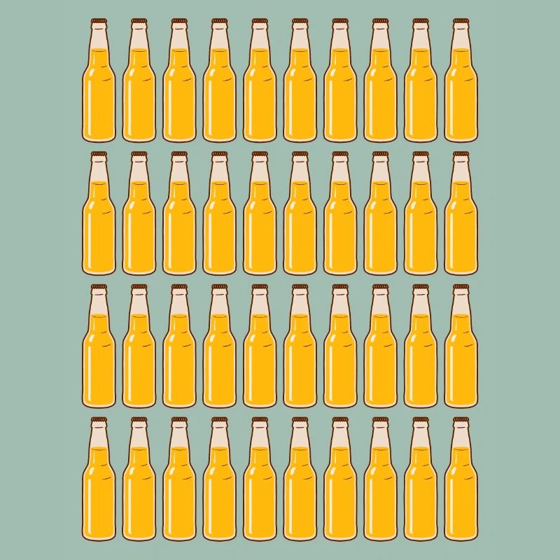 40. Geburtstag Bierflaschen Bier Bierzig Vierzig