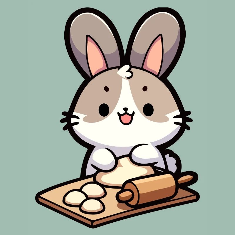 Bunny Baker: Der Teig-Delighter