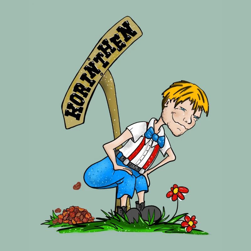 Korinthenkacker blond