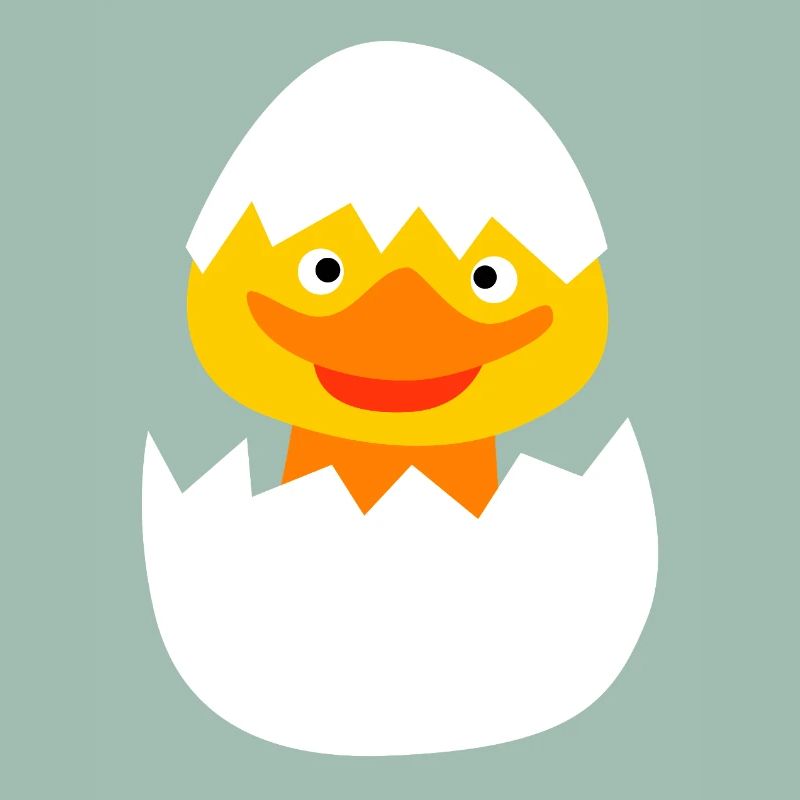 Chick Cute Easter Cute Kids Egg Easter Egg Yellow