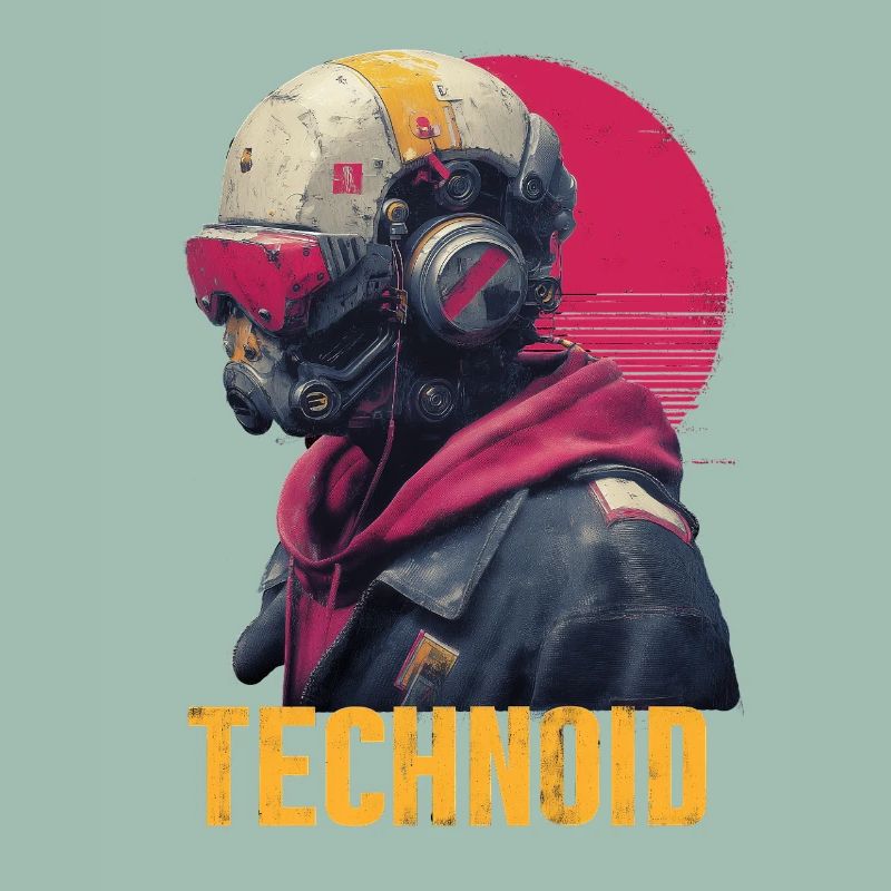 Technoid Neon Helm