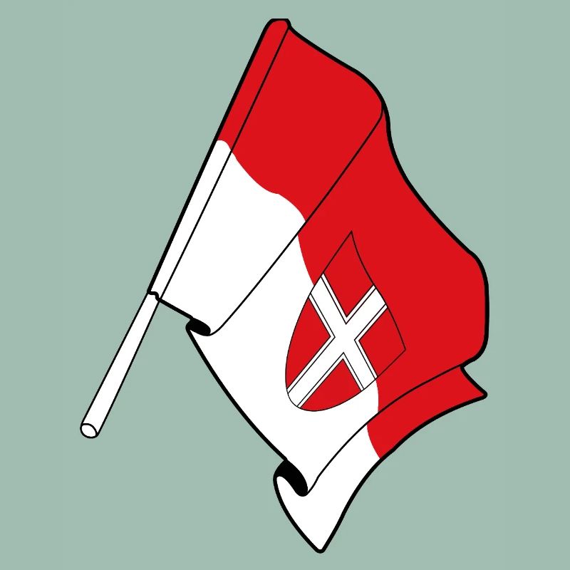Drapeau du comté de Wien