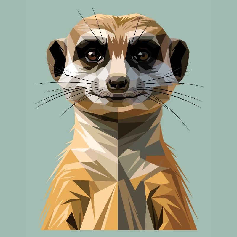 Suricate Suricate Douce Mangouste Suricate